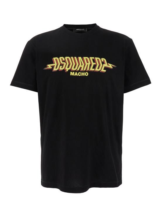 Dsquared2 DSQUARED2 Men Tops S71GD1552S23009900 Black Size US XXL / EU 58 / 5 - 1 Thumbnail