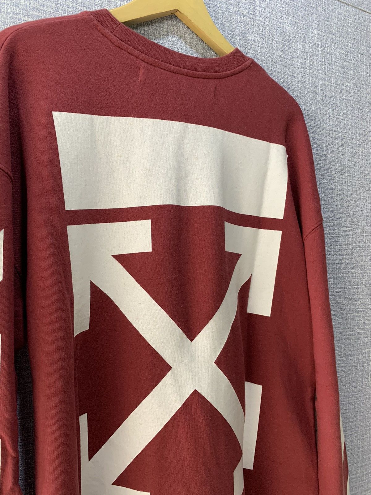 Off-White Off white DIAG ARROWS OVER CRE Size US L / EU 52-54 / 3 - 7 Thumbnail