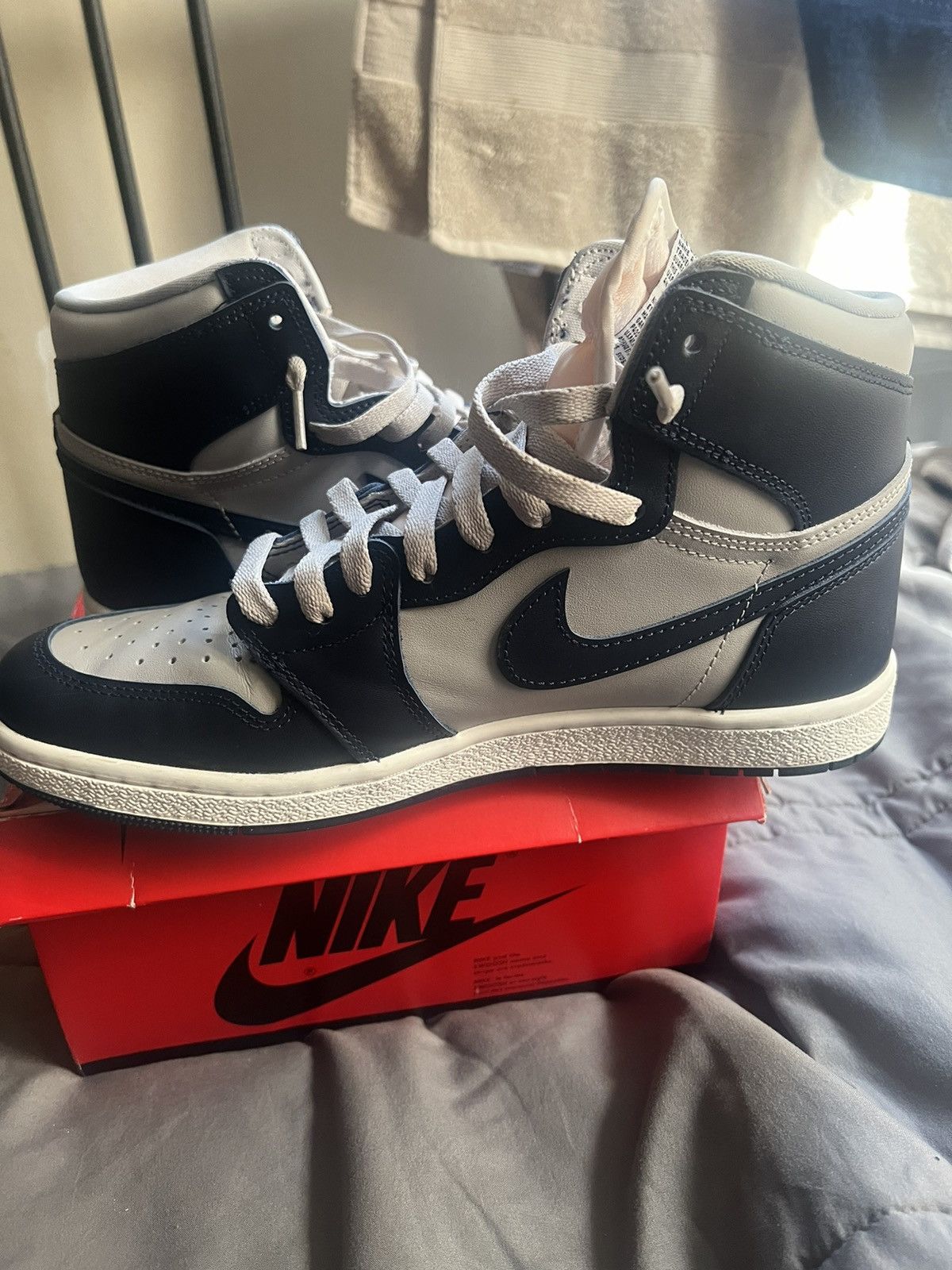 Jordan Brand Air Jordan 1 Retro High ‘85 OG ‘Georgetown Size US 10.5 / EU 43-44 - 5 Thumbnail