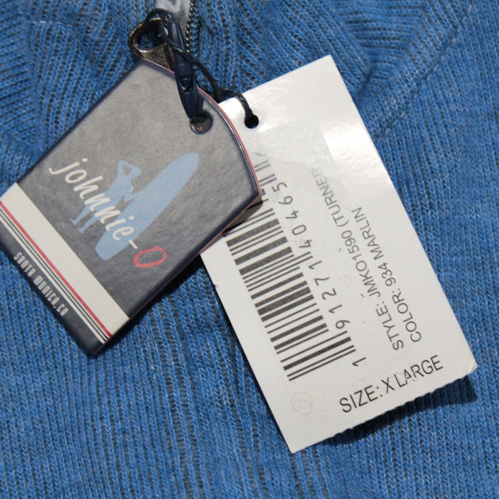 johnnie-O Johnnie-O Sweater Size US XL in Blue Size US XL / EU 56 / 4 - 2 Thumbnail