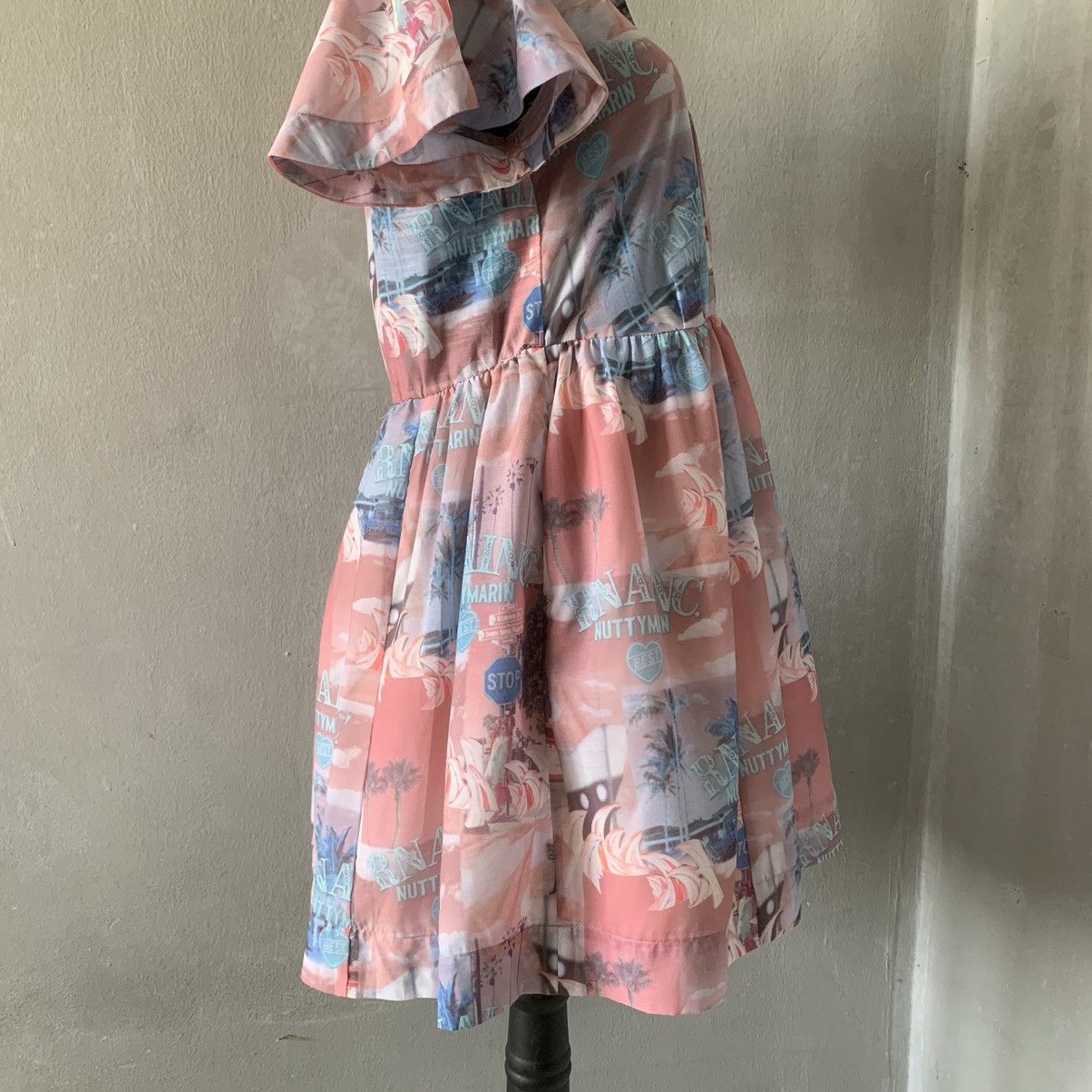 Other RNA inc. Alternative Rockabilly dress Size M / US 6-8 / IT 42-44 - 4 Thumbnail