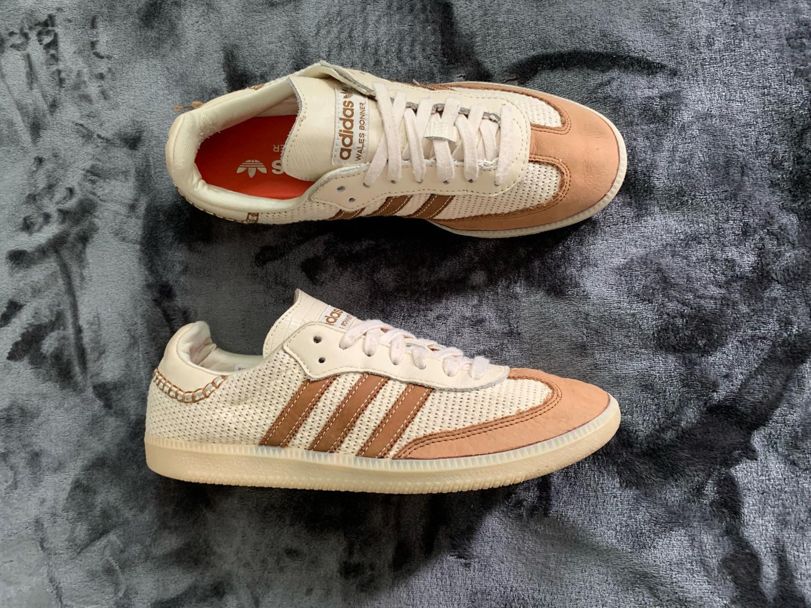 Adidas adidas Originals Wales Bonner Cream white US 9.5 EU 43 1/3 Size US 9.5 / EU 42-43 - 9 Thumbnail