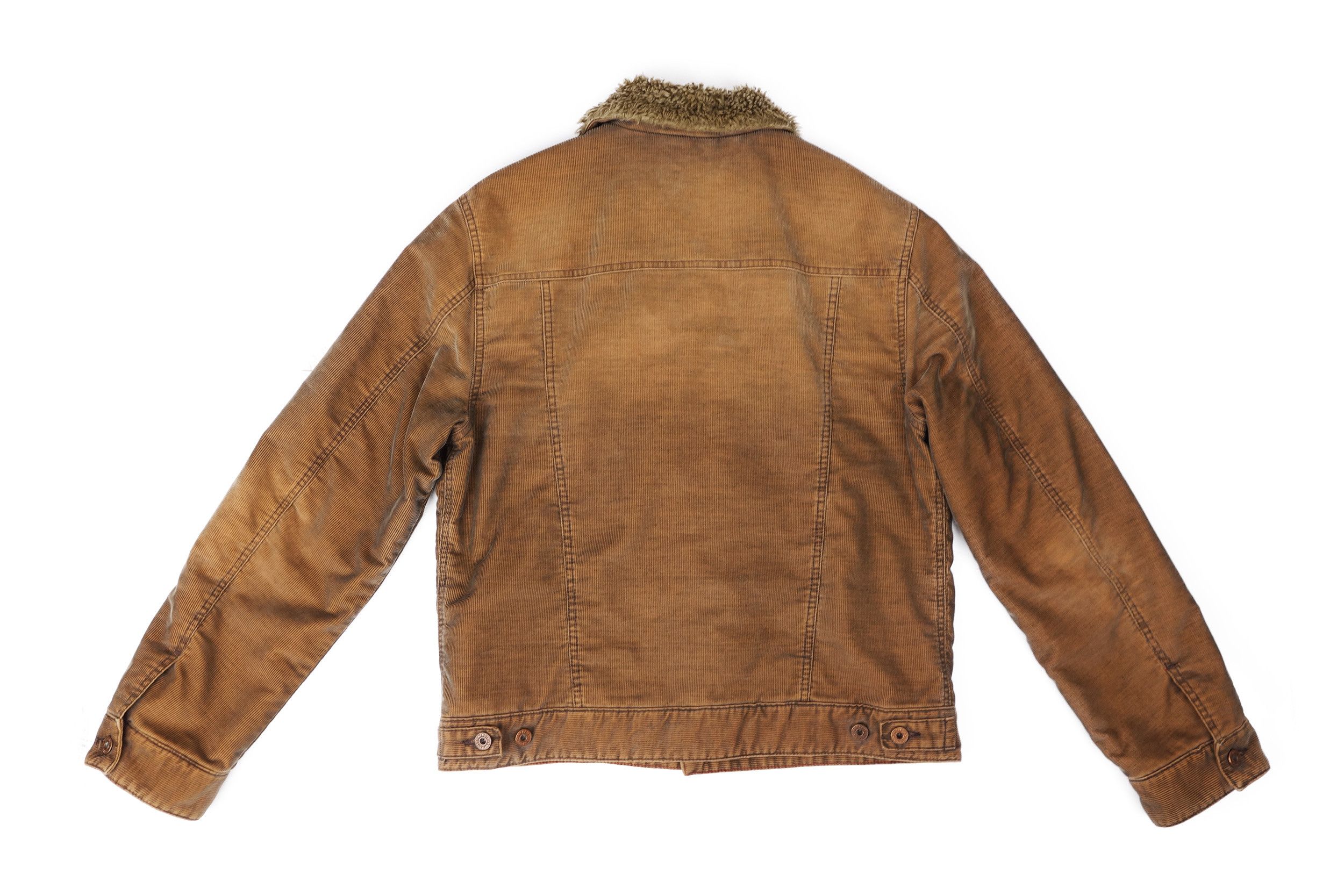 Energie × Sixty Energie Vintage Corduroy Trucker Jacket Sherpa by Miss Sixty Size US L / EU 52-54 / 3 - 4 Thumbnail