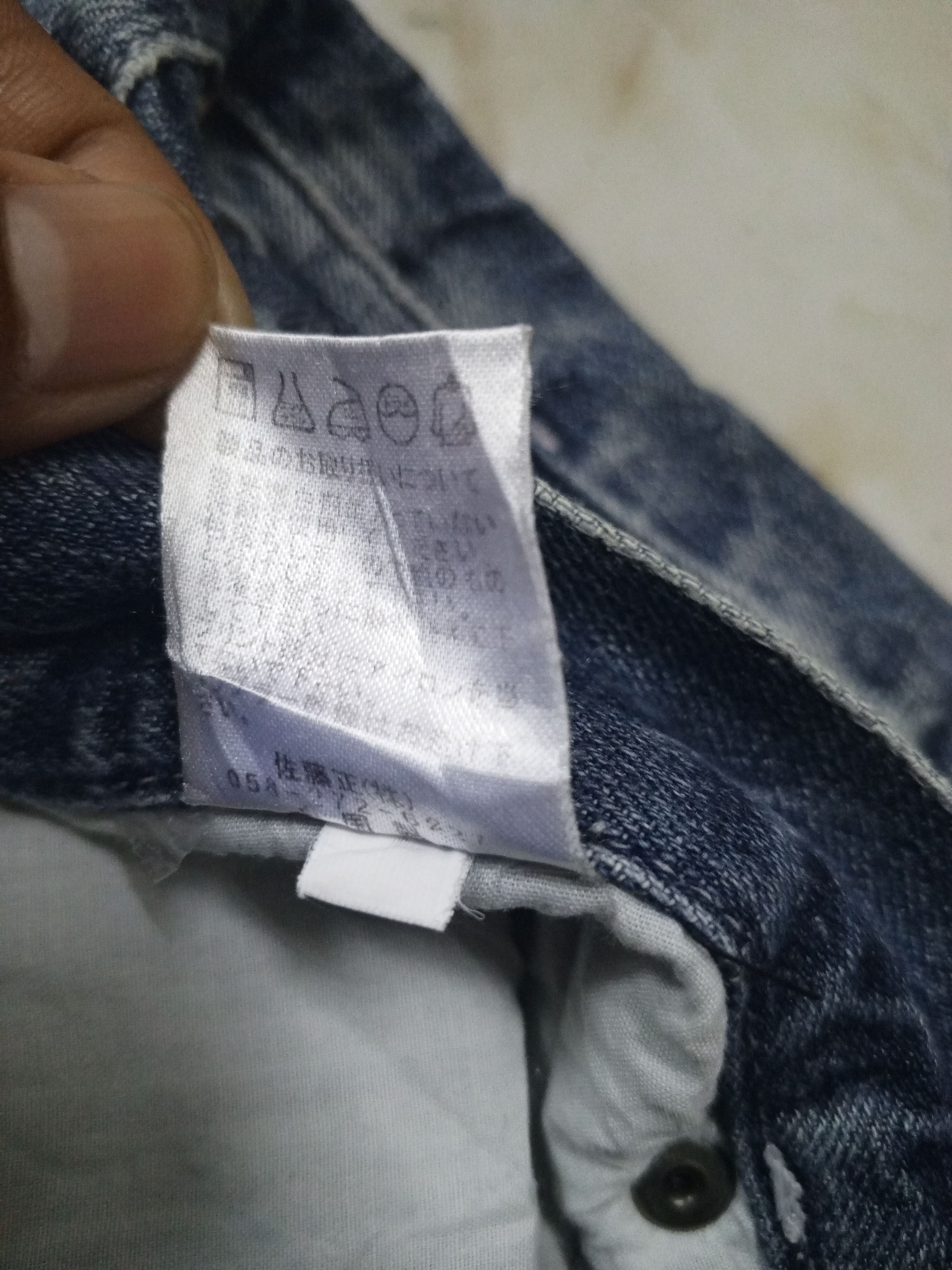 Japanese Brand JAPANBRAND - NYLAUS JEANS RARE Size US 31 - 11 Thumbnail