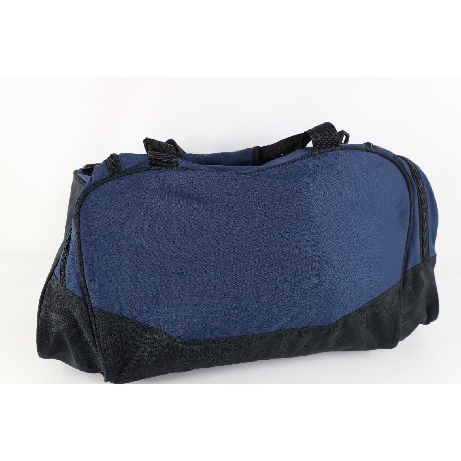 Nike Vintage Nike Faded Travis Scott Big Swoosh Logo Duffel Bag Size ONE SIZE - 7 Thumbnail