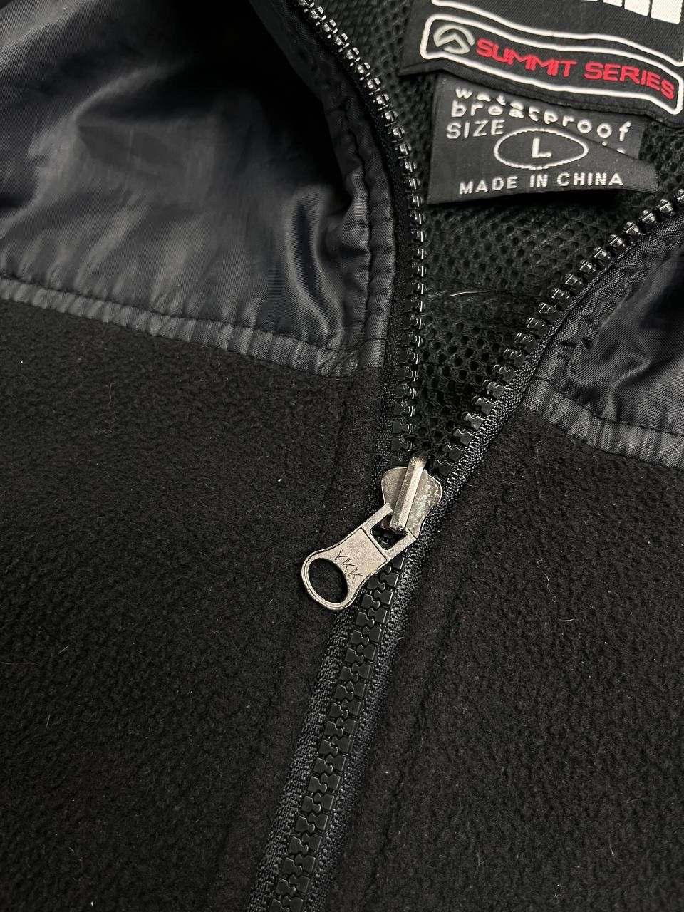 The North Face × Vintage Vintage The North Face Fleece Nylon Sherpa Jacket Y2K XL Size US L / EU 52-54 / 3 - 6 Thumbnail