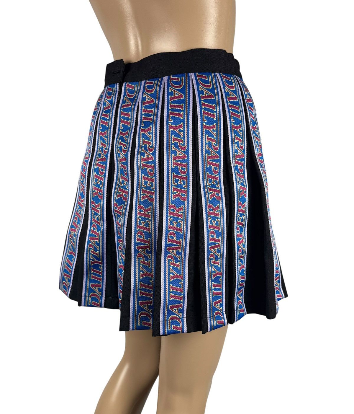 Daily Paper Daily Paper Pleated Mini Skirt Printed Logo size XS Size 26" / US 2 / IT 38 - 7 Thumbnail