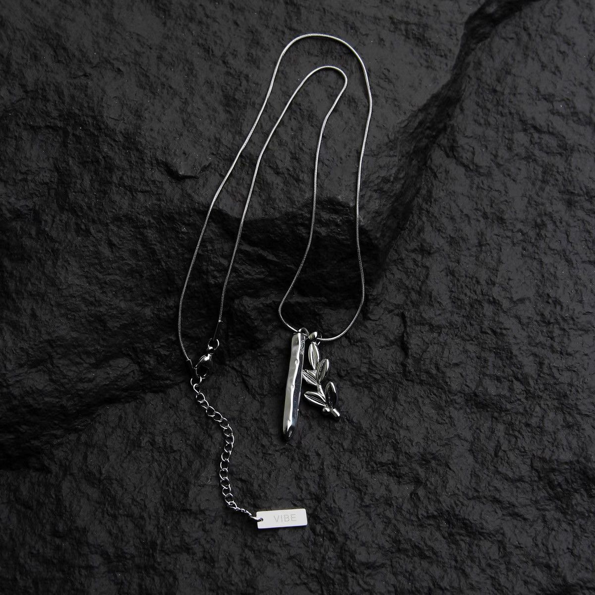 Japanese Brand × Vintage Retro punk necklace Size ONE SIZE - 5 Thumbnail