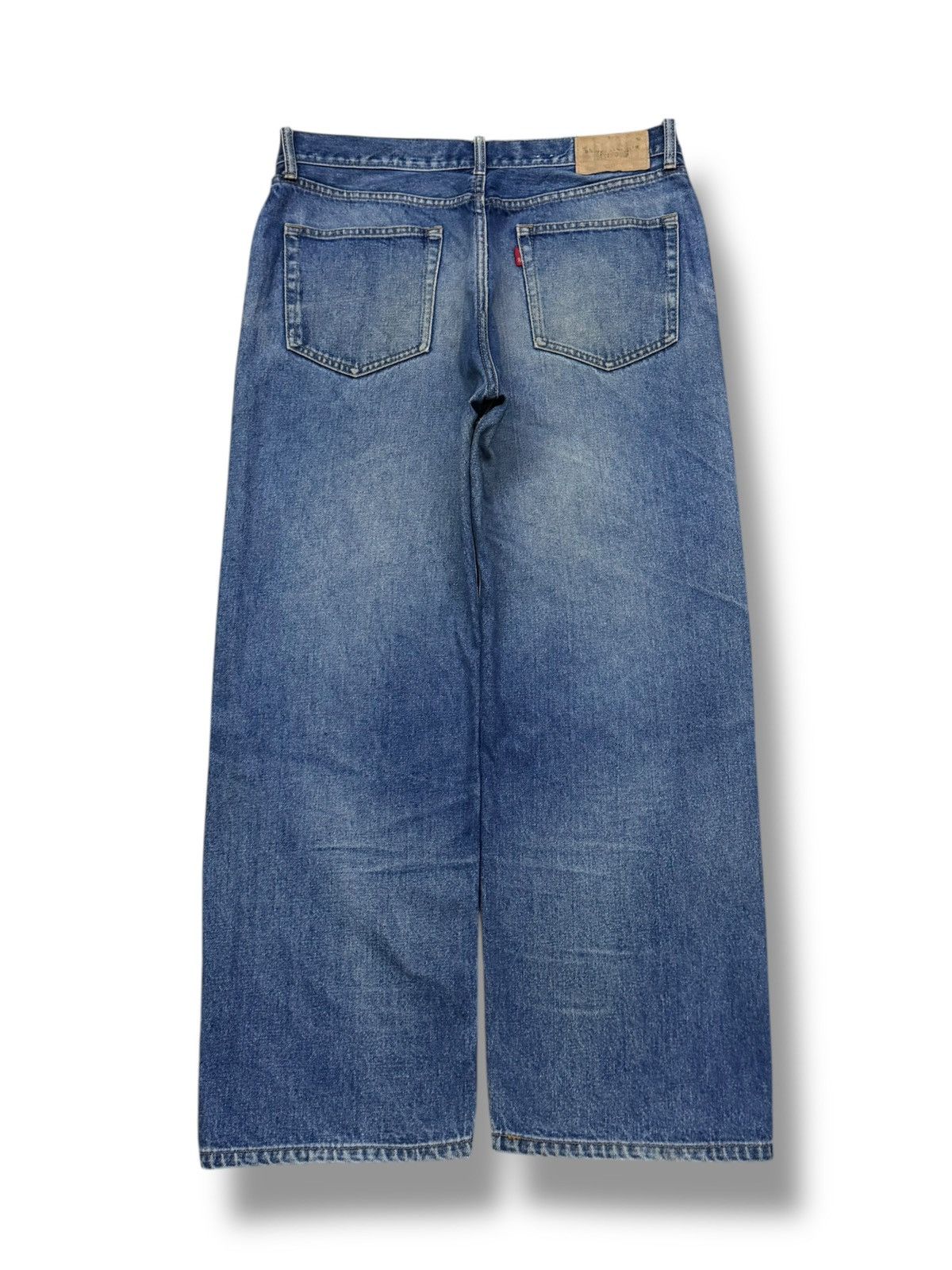 Warehouse Vintage 90s UCW Unique Clothing Warehouse Japanese Denim W33 Size US 33 - 3 Thumbnail