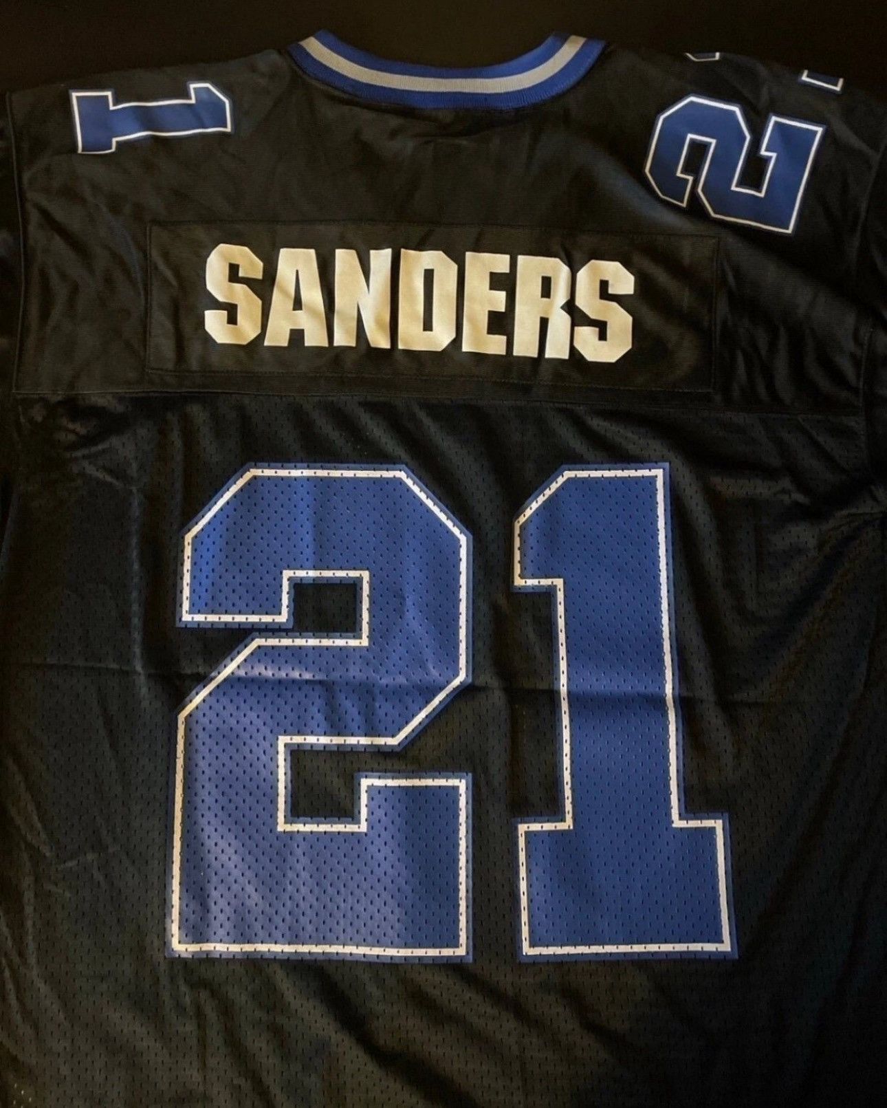 Starter Vintage 90s STARTER Dallas Cowboys DEION SANDERS Jersey M Size US M / EU 48-50 / 2 - 2 Thumbnail