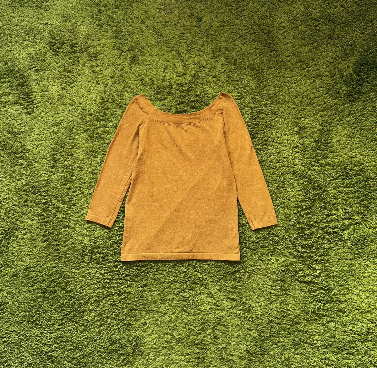 Wolford Wolford avant garde minimalist longsleeve blouse Size M / US 6-8 / IT 42-44 - 1 Thumbnail