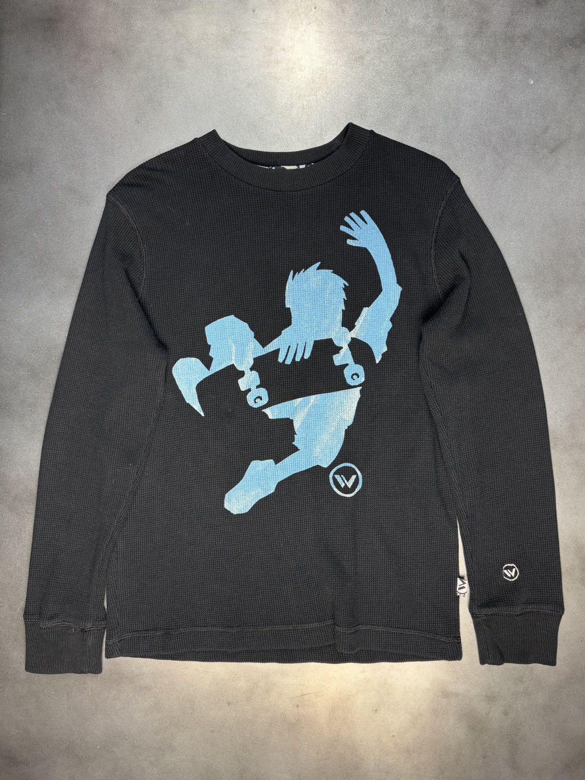 Vintage × Volcom Vintage Shaun White Snowboards Waffle Thermal Skater Print Size US S / EU 44-46 / 1 - 10 Thumbnail