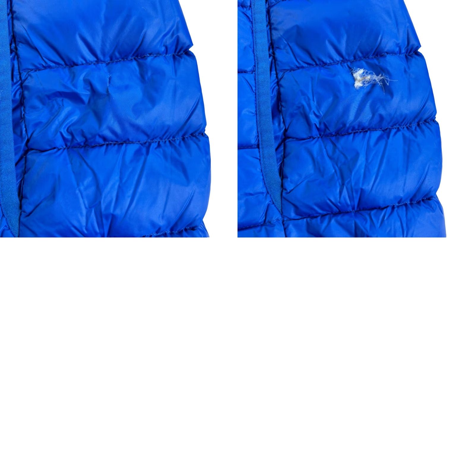 Old Navy Old Navy Men's Puffer Jacket Nylon Down Blue Small Size US S / EU 44-46 / 1 - 8 Thumbnail