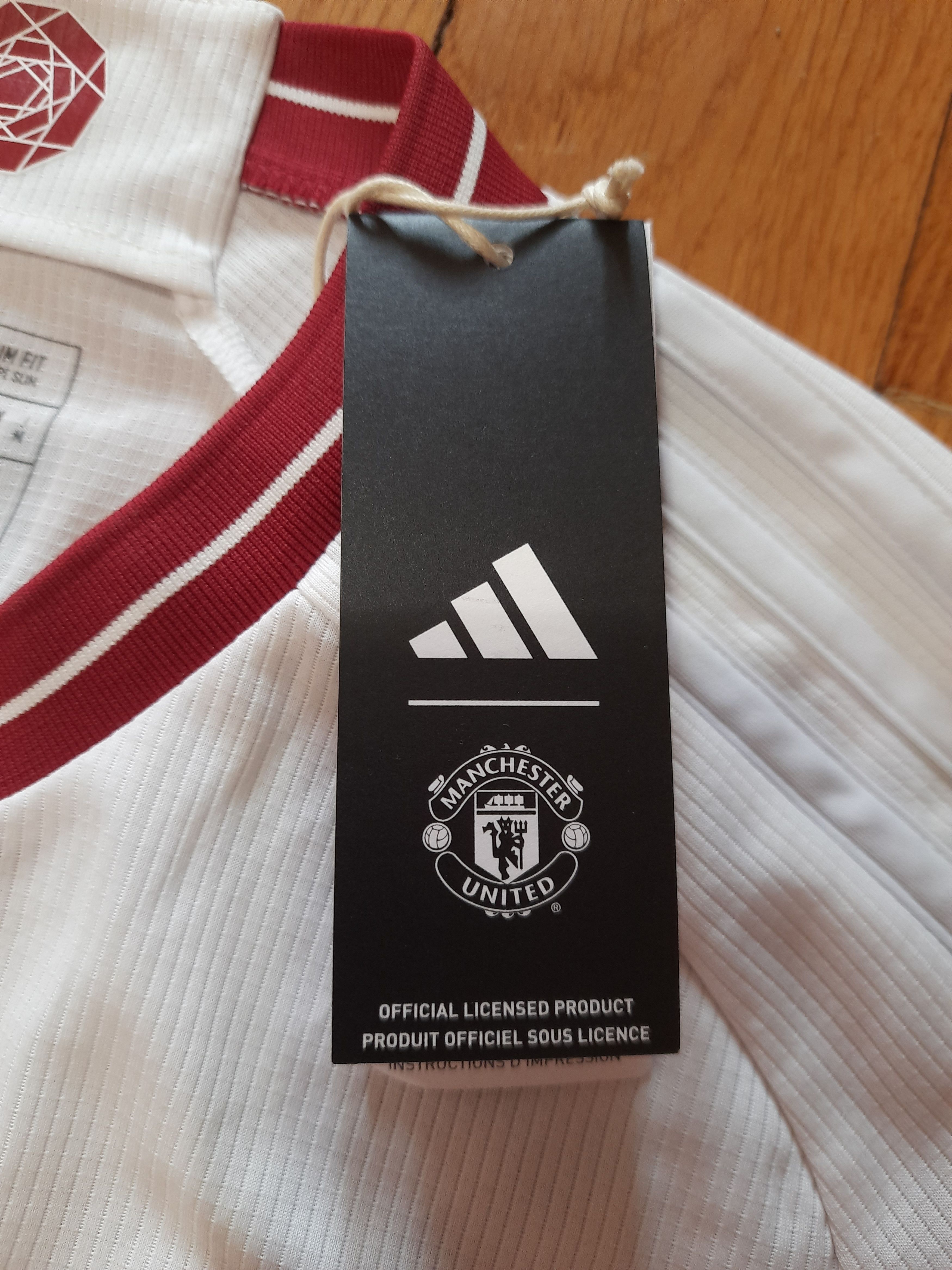 Adidas Manchester United Marcus Rashford Away Football T Shirt nike Size US S / EU 44-46 / 1 - 10 Thumbnail