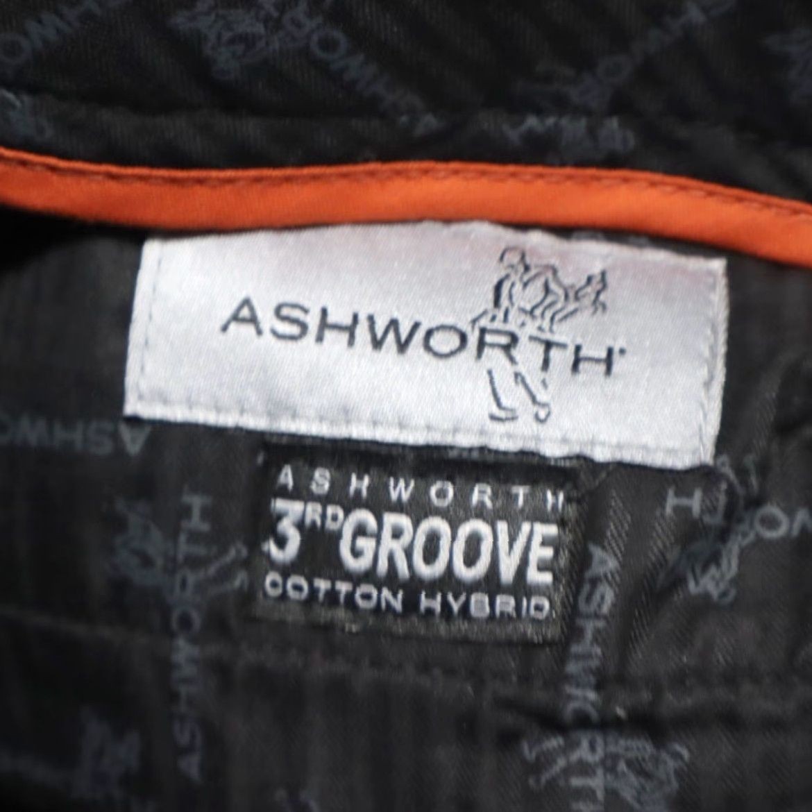Vintage Ashworth 3rd Groove Cotton Blend Woven Golf Pants Gray Men 33 Size US 33 - 6 Thumbnail