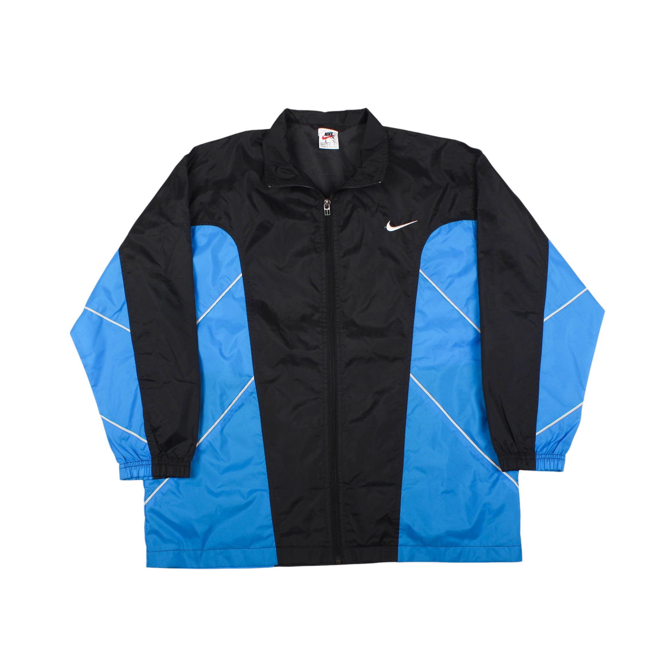 Nike Nike Windbreaker Jacket 90s Colorblock Size US L / EU 52-54 / 3 - 1 Thumbnail