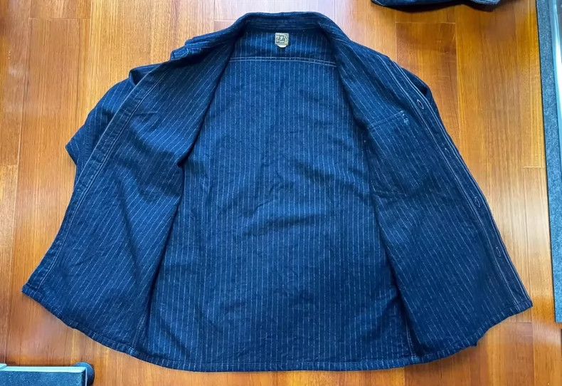 Freewheelers Freewheelers Cotton wool shirt Size US S / EU 44-46 / 1 - 5 Thumbnail