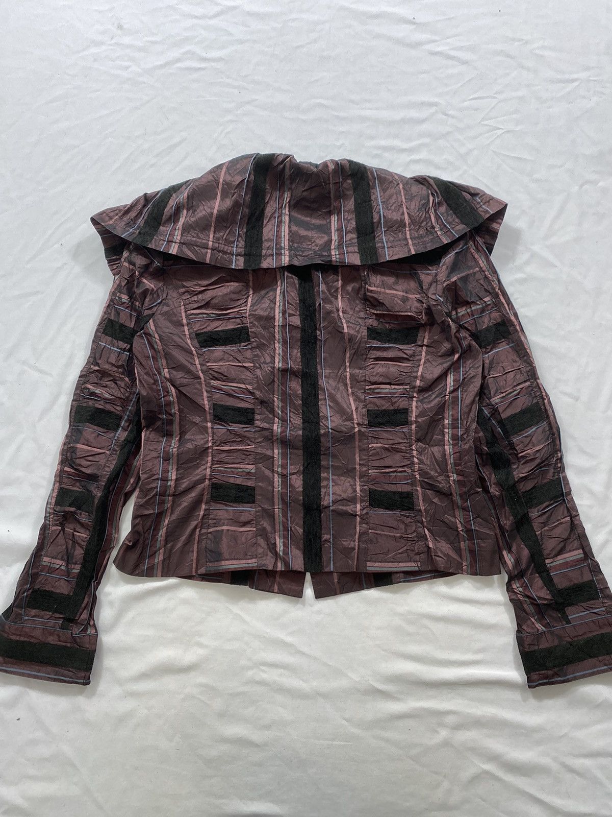 Hiroko Koshino Homme Hiroko Koshino Button Shirt Japanese lgb style Size US M / EU 48-50 / 2 - 3 Thumbnail