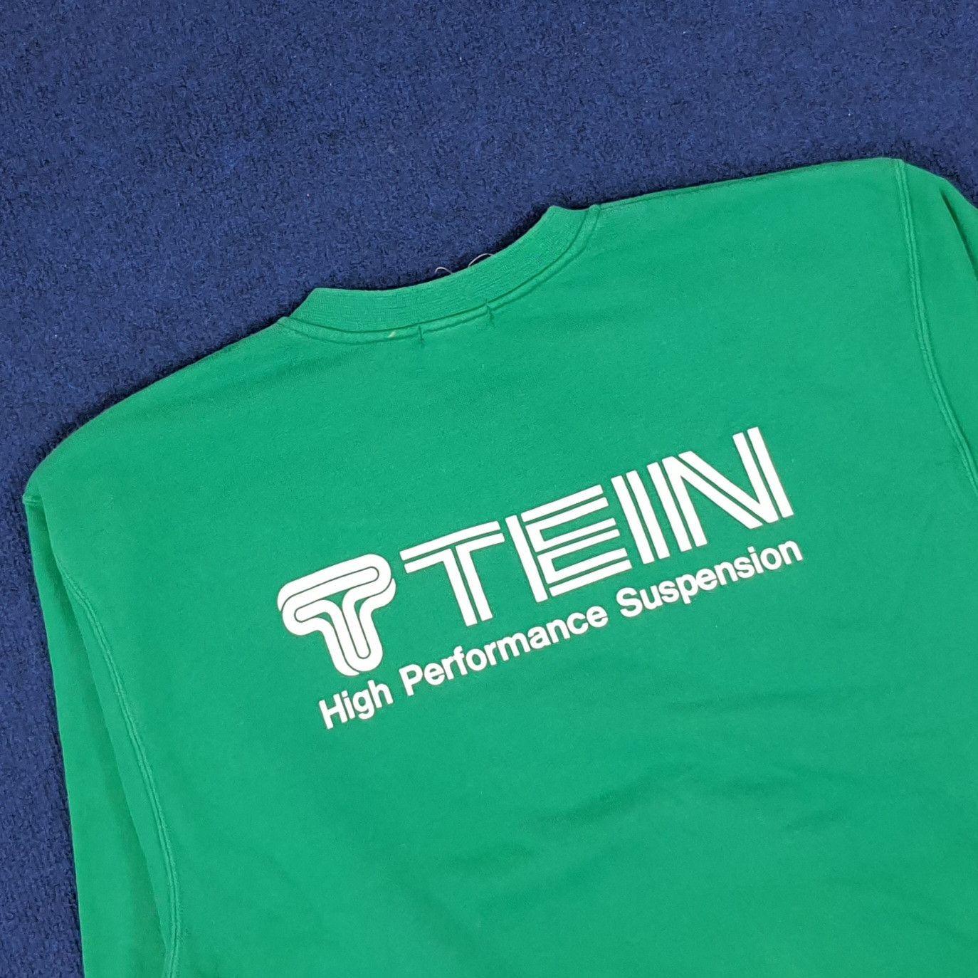 Japanese Brand × Vintage Vintage TEIN Suspension Japan Brand Motorsports Sweatshirt Size US M / EU 48-50 / 2 - 2 Thumbnail