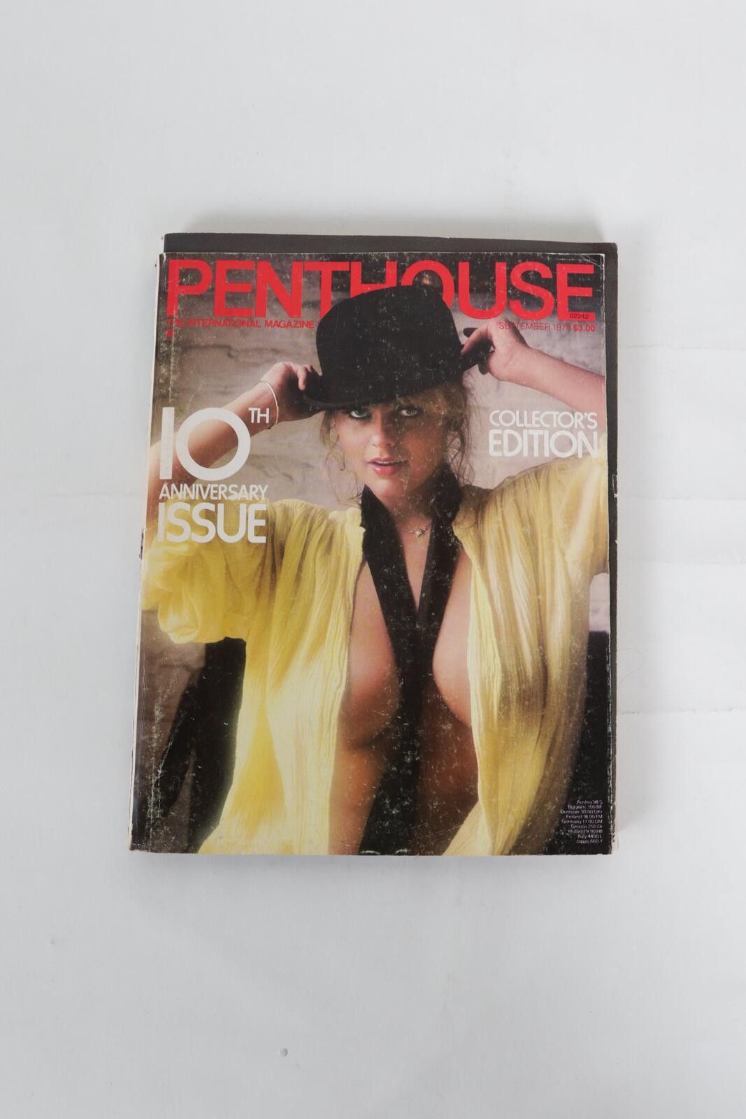 Other 79' Penthouse September 10th Anniversary Issue Magazine Size ONE SIZE - 1 Thumbnail