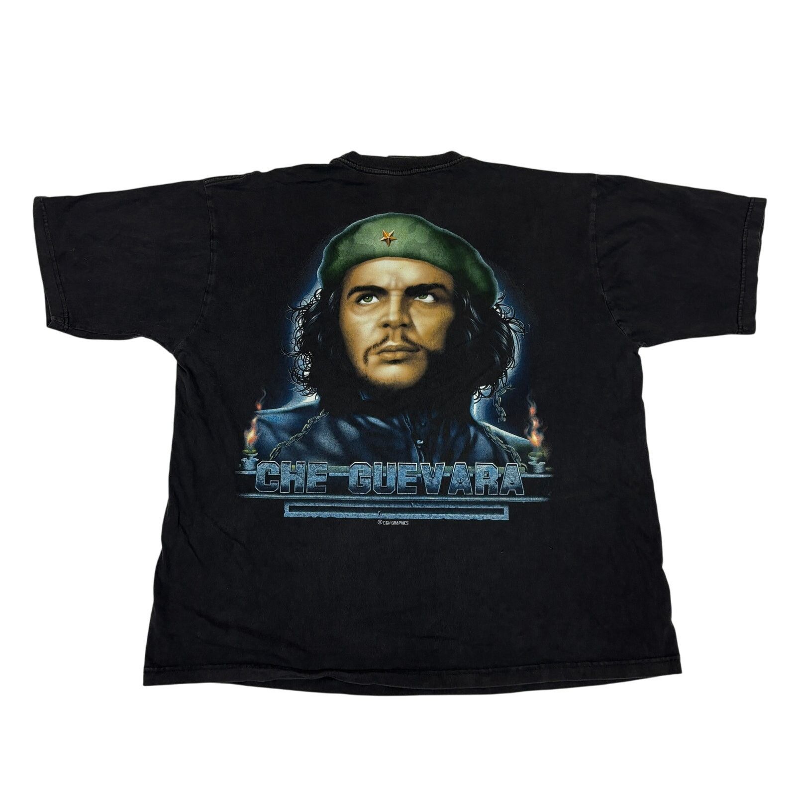 Vintage Vintage Che Guevara T Shirt Men's XL Marxist Size US XL / EU 56 / 4 - 1 Thumbnail