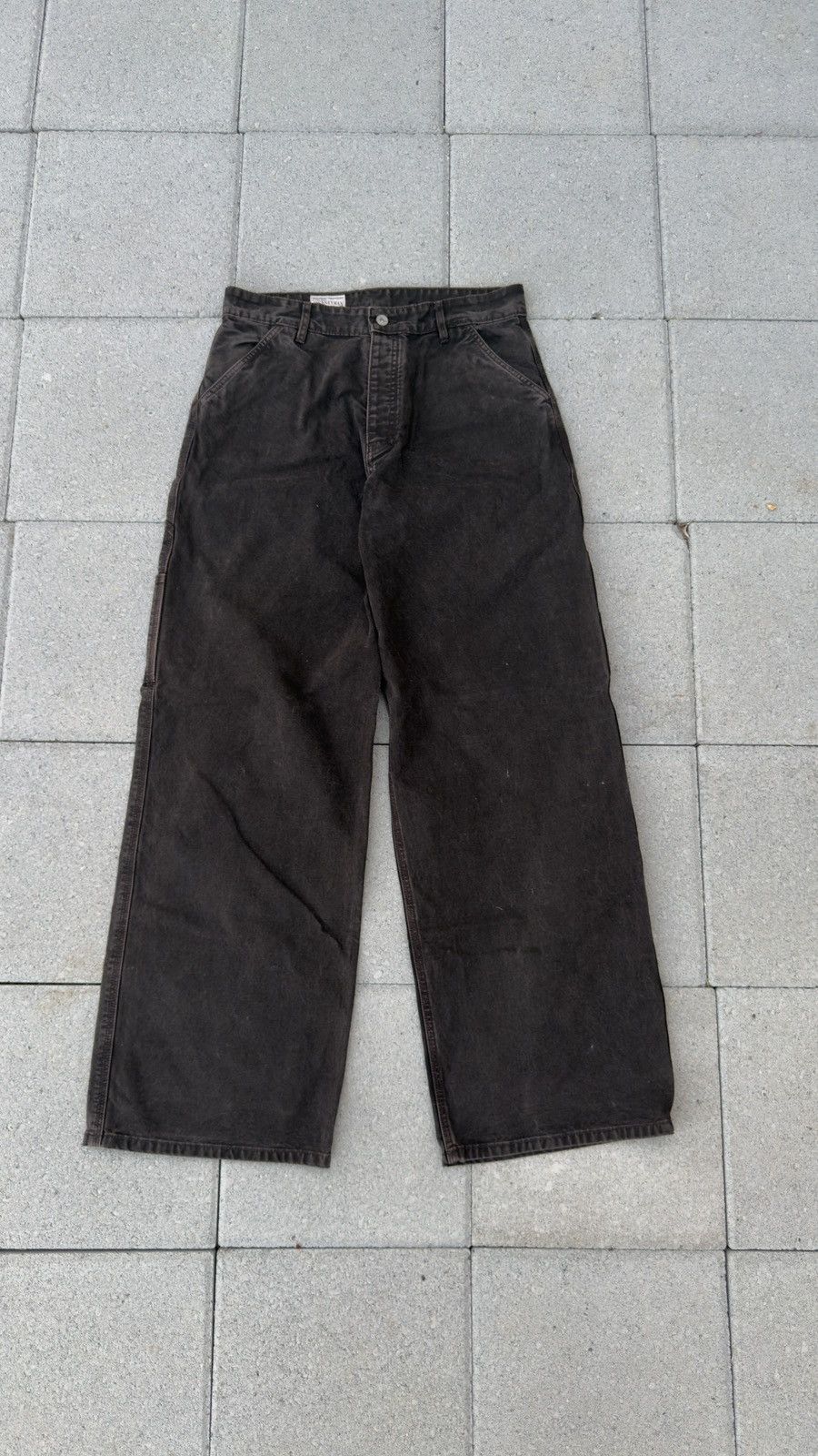 Other Pinup rags Brown Journeyman Size US 32 / EU 48 - 1 Thumbnail