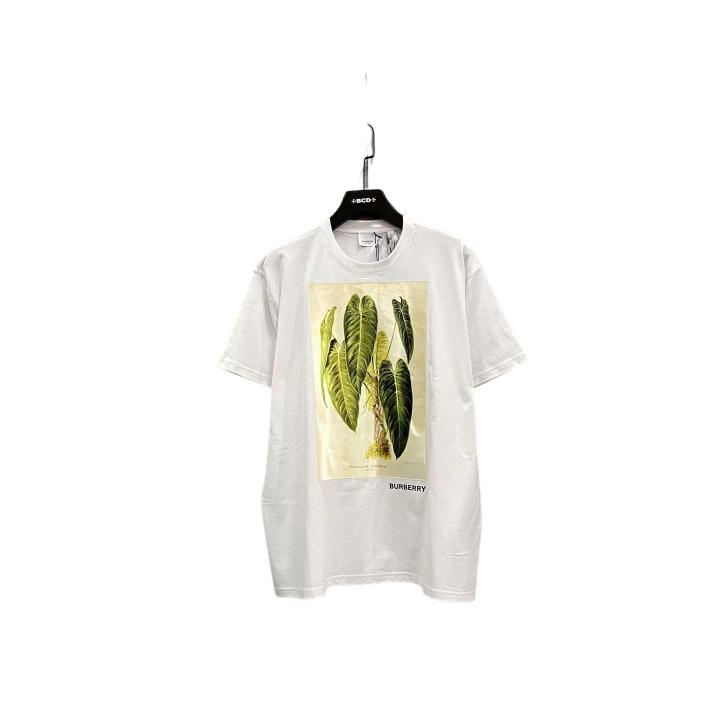 Burberry Burberry Botanical Print T-Shirt US M Size US M / EU 48-50 / 2 - 1 Thumbnail