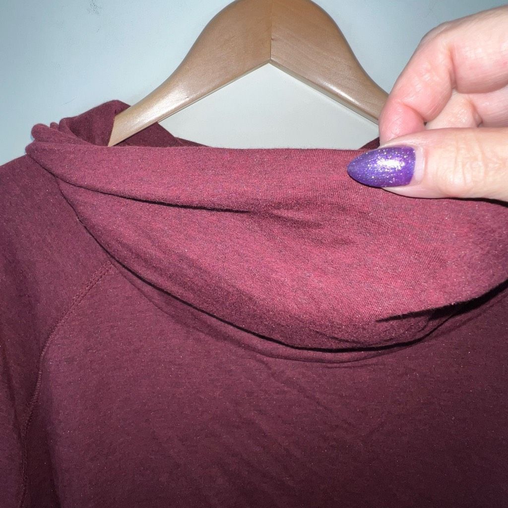 Other Natural Reflections Cowel Neck Long Sleeve Sweater Size L / US 10 / IT 46 - 3 Thumbnail