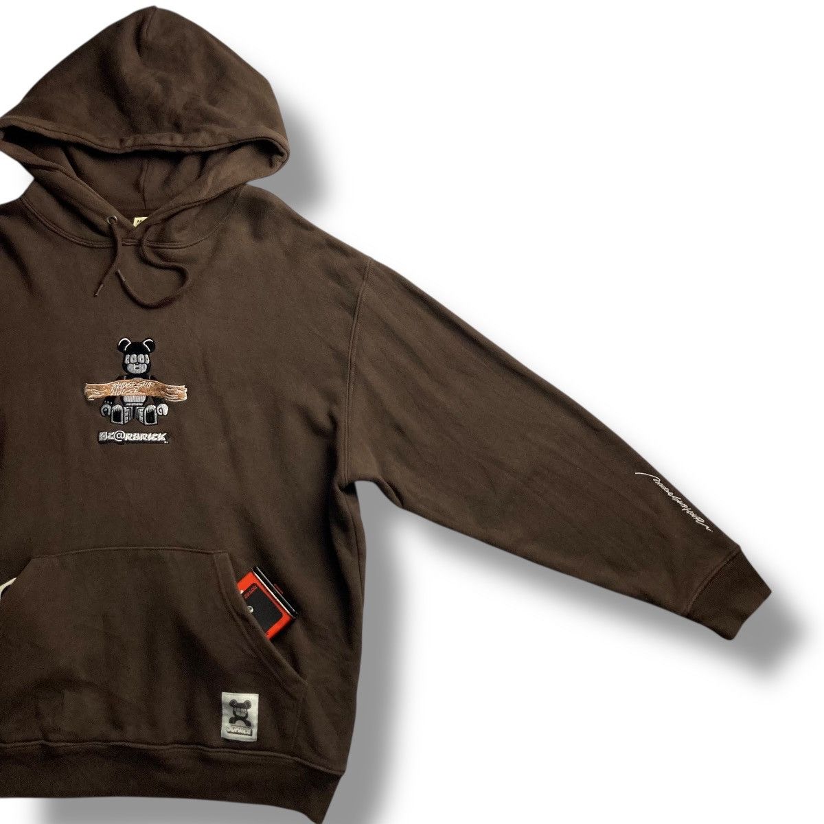 Medicom Toy BRIDGE SHIP HOUSE x MEDICOM BEARBRICK PULLOVER HOODIE Size US M / EU 48-50 / 2 - 5 Thumbnail