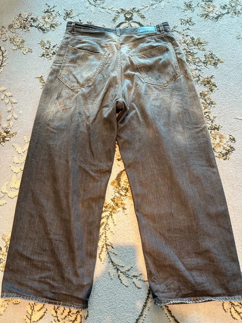 Acne Studios acne studios Splashed ink jeans Size US 36 / EU 52 - 2 Thumbnail
