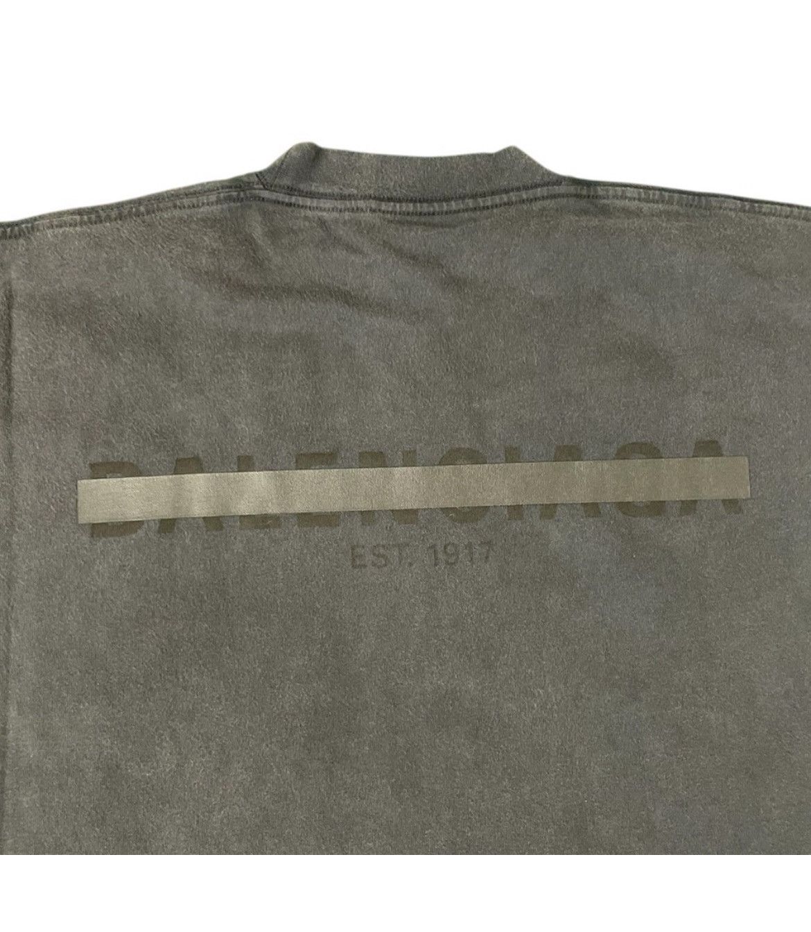 Balenciaga Balenciaga Strike 1917 Print Oversize Shirt Size US M / EU 48-50 / 2 - 8 Thumbnail