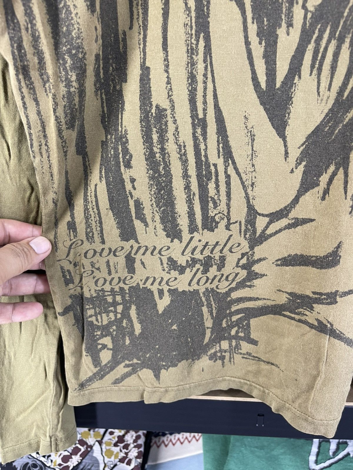 Japanese Brand Vintage Armee Francaise Hysteric Glamour Shirt Tee Size US L / EU 52-54 / 3 - 2 Thumbnail