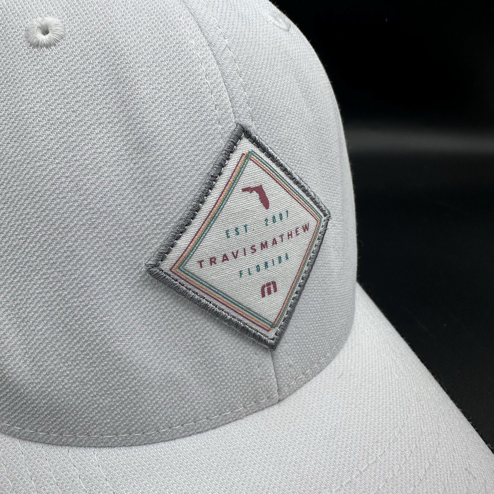 TravisMathew Travis Mathew Florida Lone Shark Golf Hat SnapBack Flexfit Size ONE SIZE - 3 Thumbnail