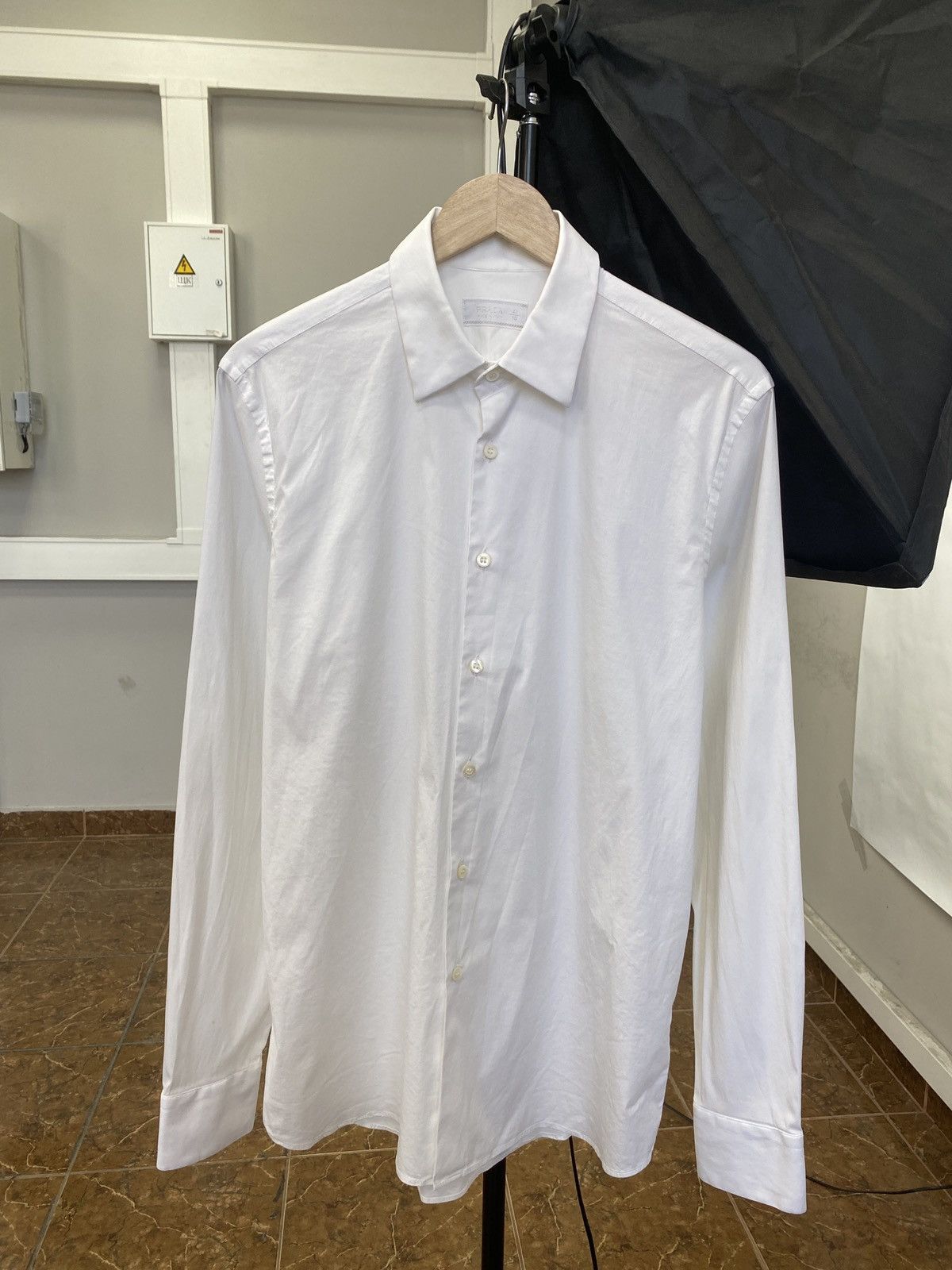 Prada Prada Luxury Shirt Rare Retro Hype Y2K Size US M / EU 48-50 / 2 - 1 Thumbnail