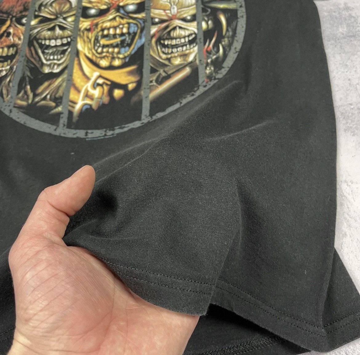 Band Tees Vintage Iron Maiden rock band tee 90’s Size US L / EU 52-54 / 3 - 10 Thumbnail