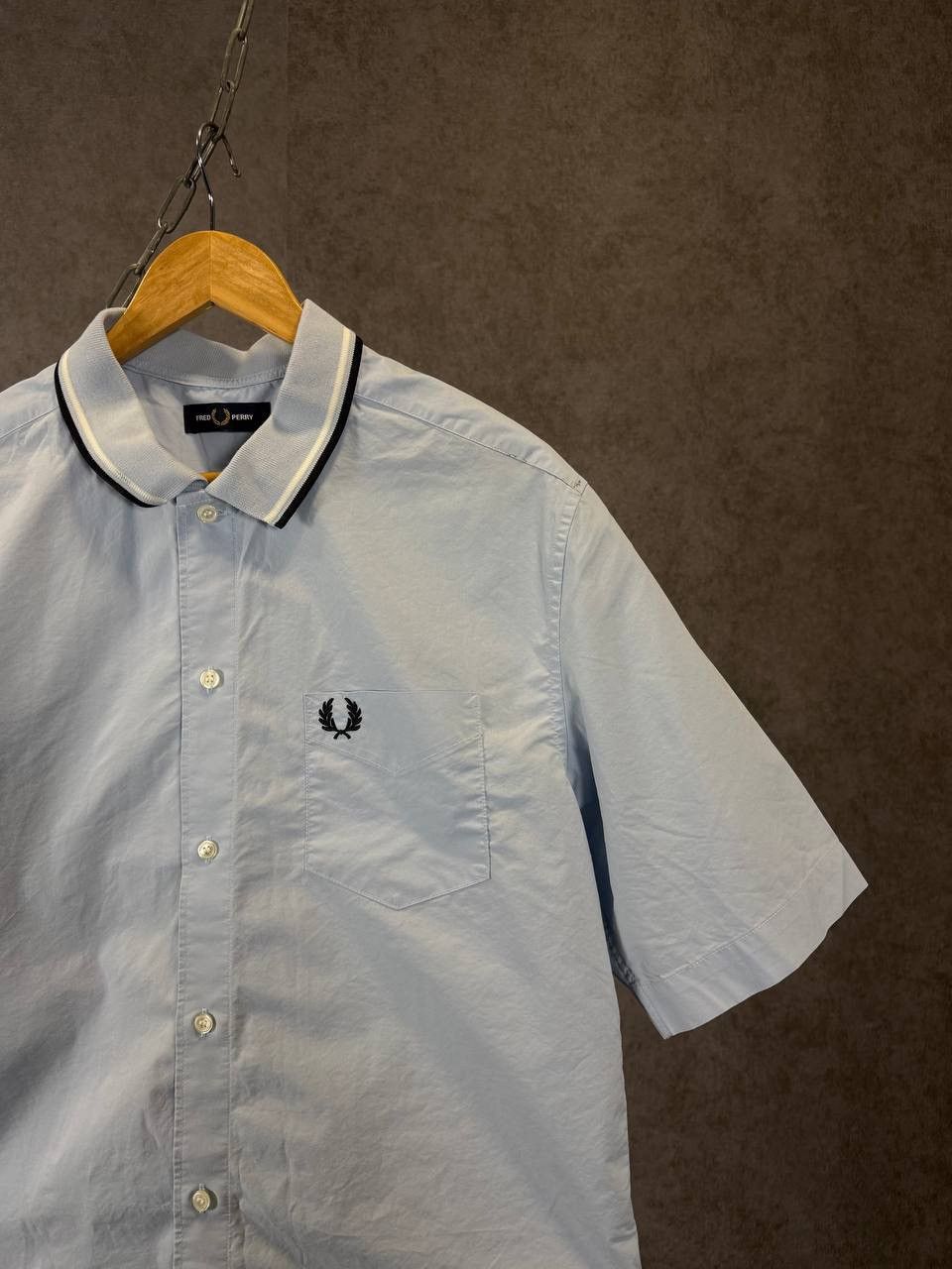 Fred Perry Fred Perry casual designer logo shirt Size US L / EU 52-54 / 3 - 2 Thumbnail