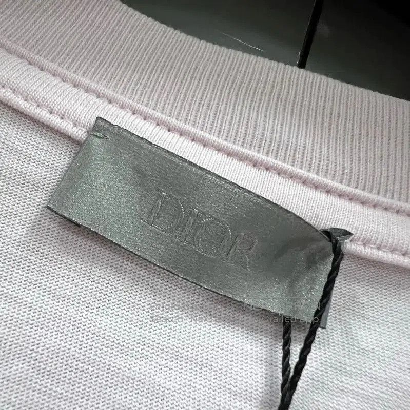 Dior Dior Pink Cotton Short Sleeve T. Size M / US 6-8 / IT 42-44 - 2 Thumbnail