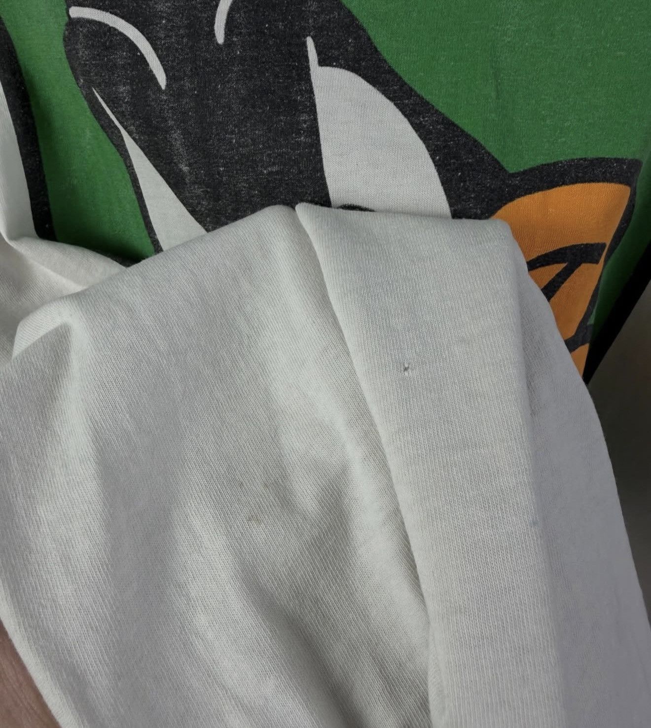 Vintage Vintage 1991’ Daffy Duck Shirt Size US L / EU 52-54 / 3 - 10 Thumbnail