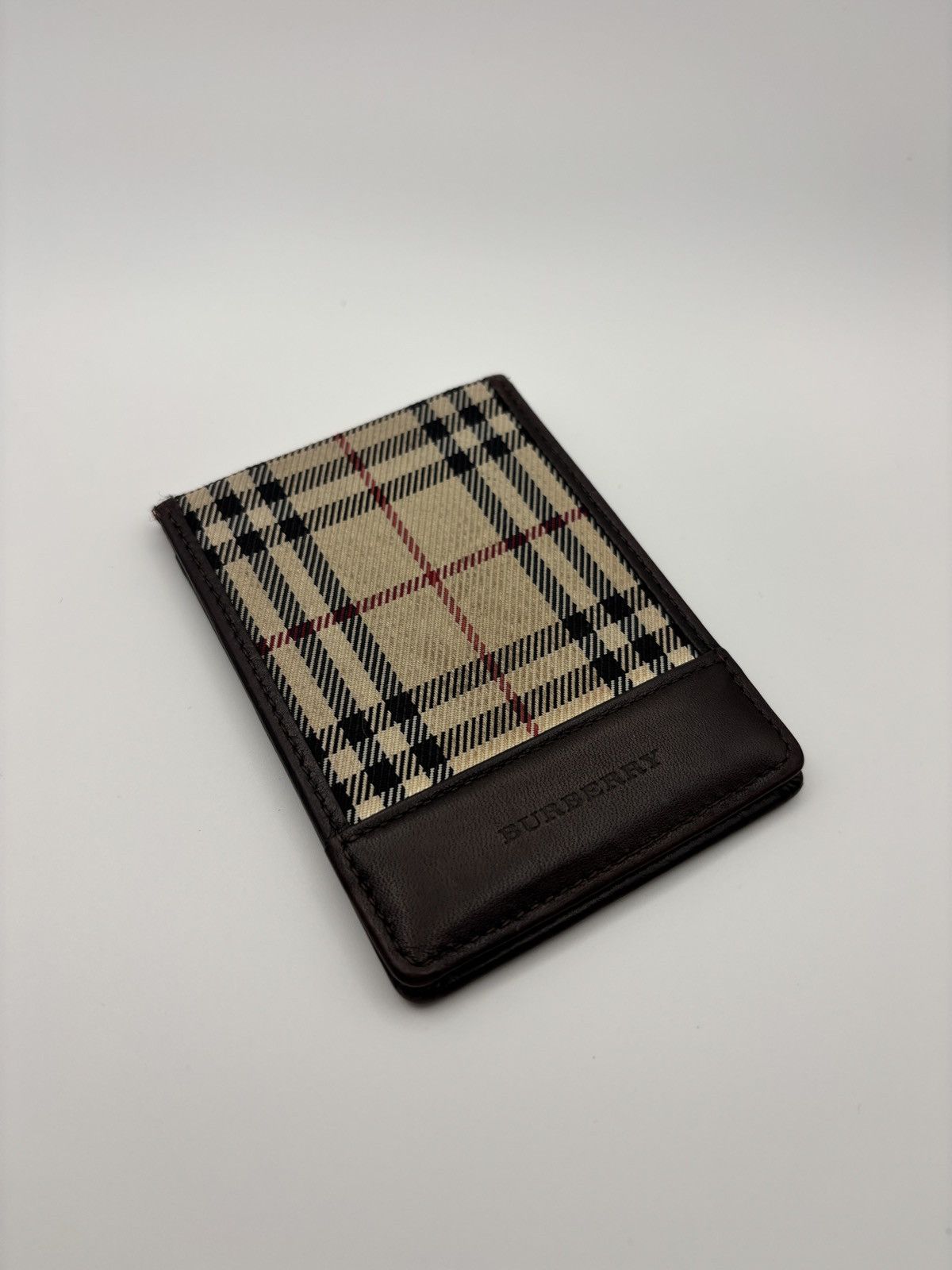 Burberry Burberry Nova Check Bi Fold Wallet Size ONE SIZE - 3 Thumbnail