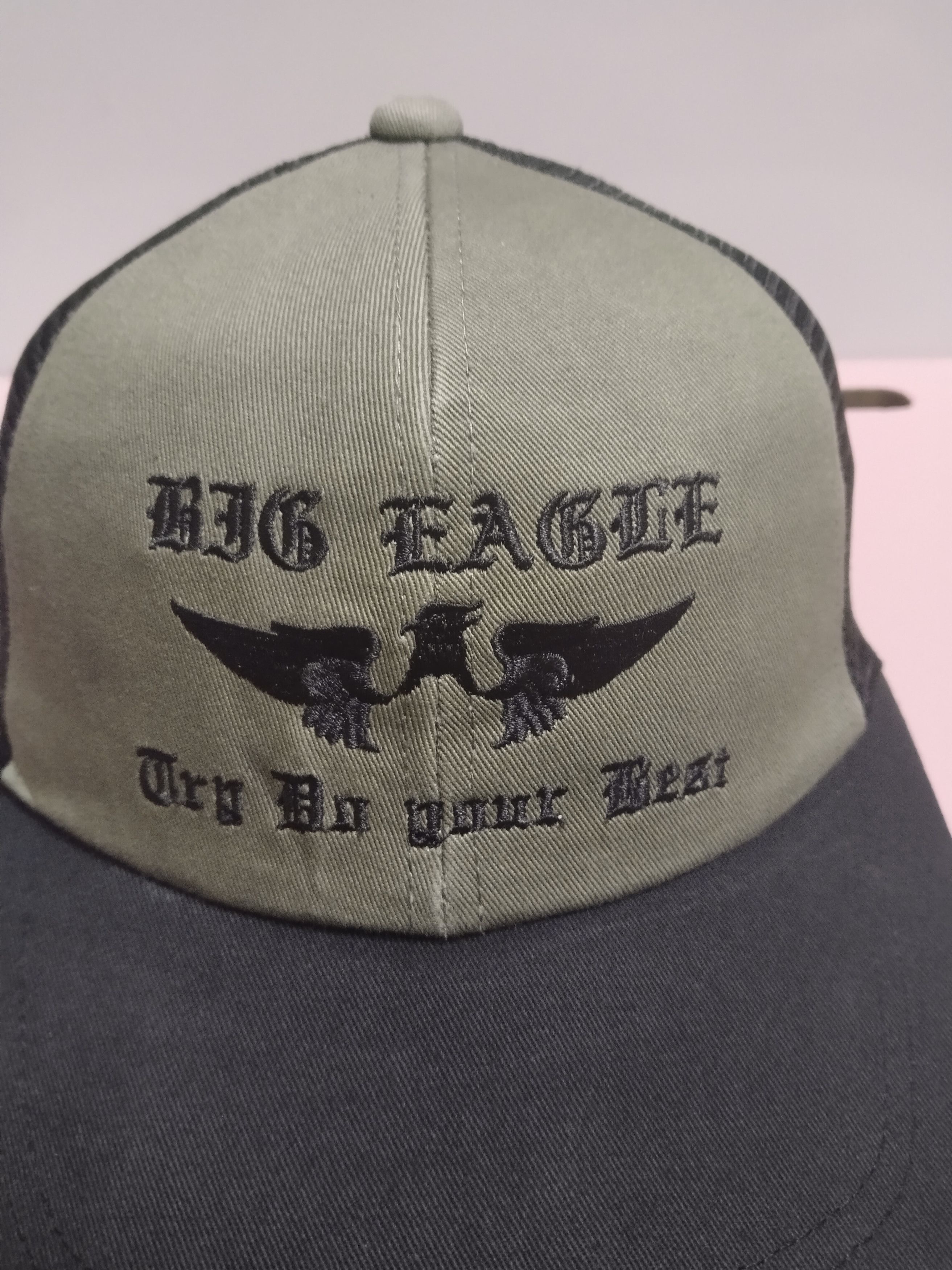 Japanese Brand EAGLE WING VINTAGE TRUCKER HAT Size ONE SIZE - 8 Thumbnail