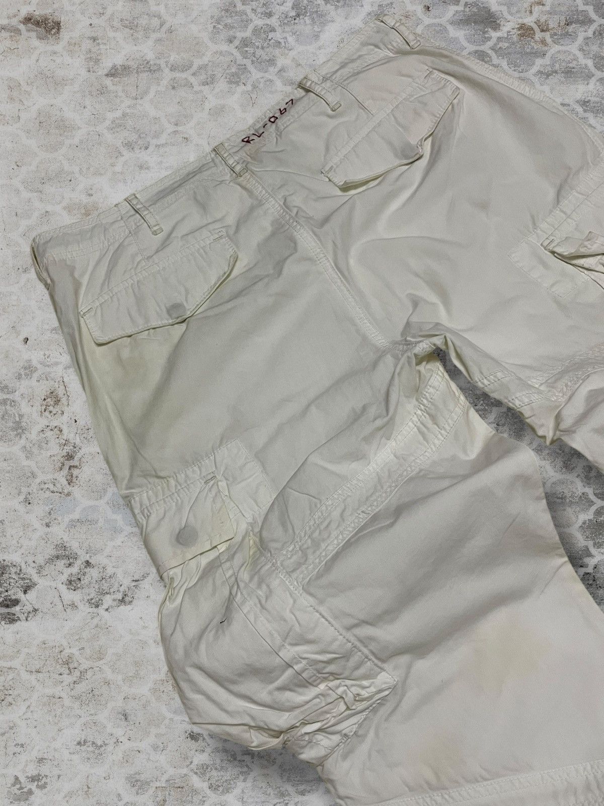Polo Ralph Lauren Og 1990s Designer Polo Ralph Lauren Surplus Fit Cargo Pant Size US 34 / EU 50 - 15 Thumbnail