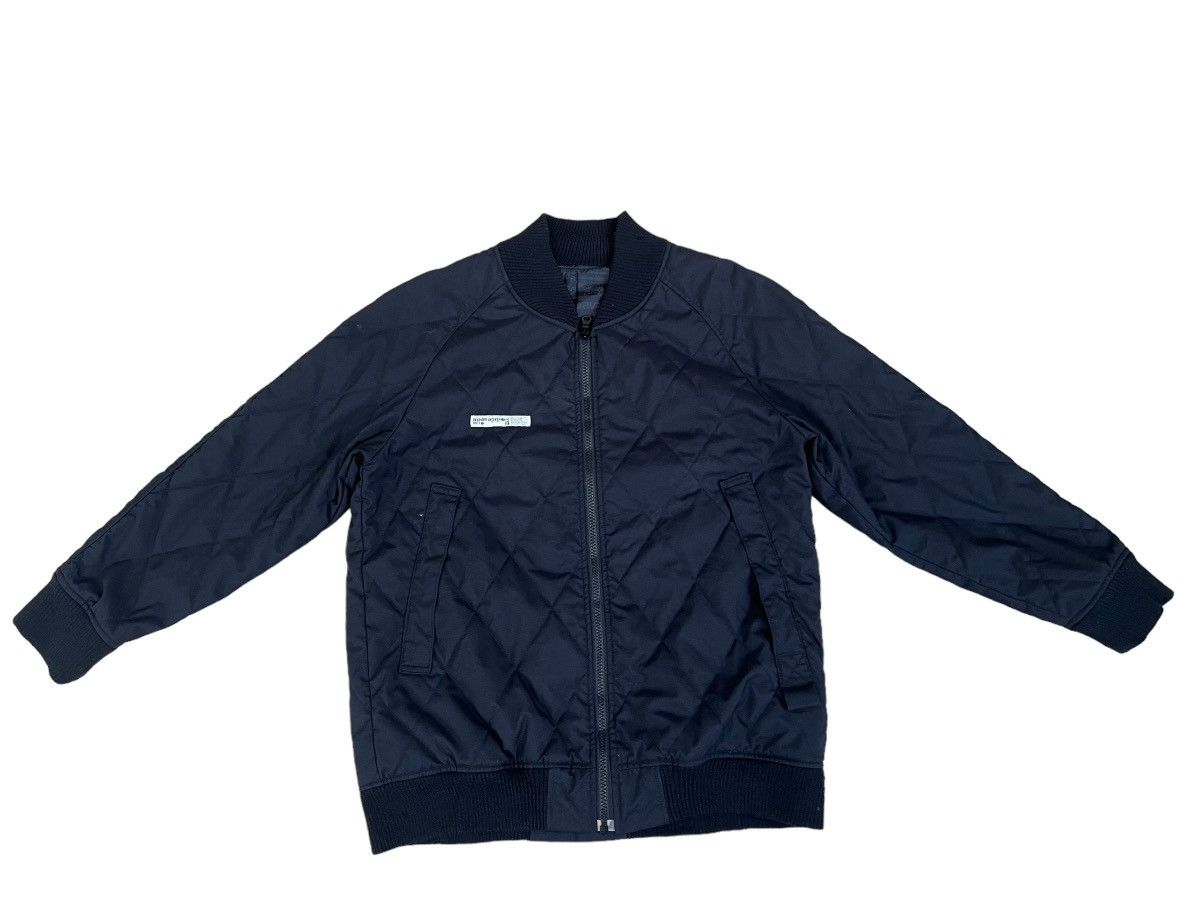 Vintage Vintage Savander Japan Quilted Oversize Puffer Bomber Jacket Size US L / EU 52-54 / 3 - 1 Thumbnail