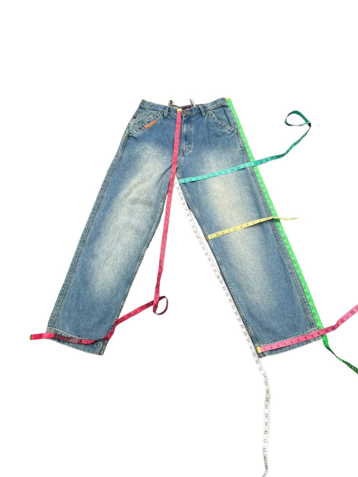 JNCO Phat Farm Baggy Denim Size US 32 / EU 48 - 16 Thumbnail