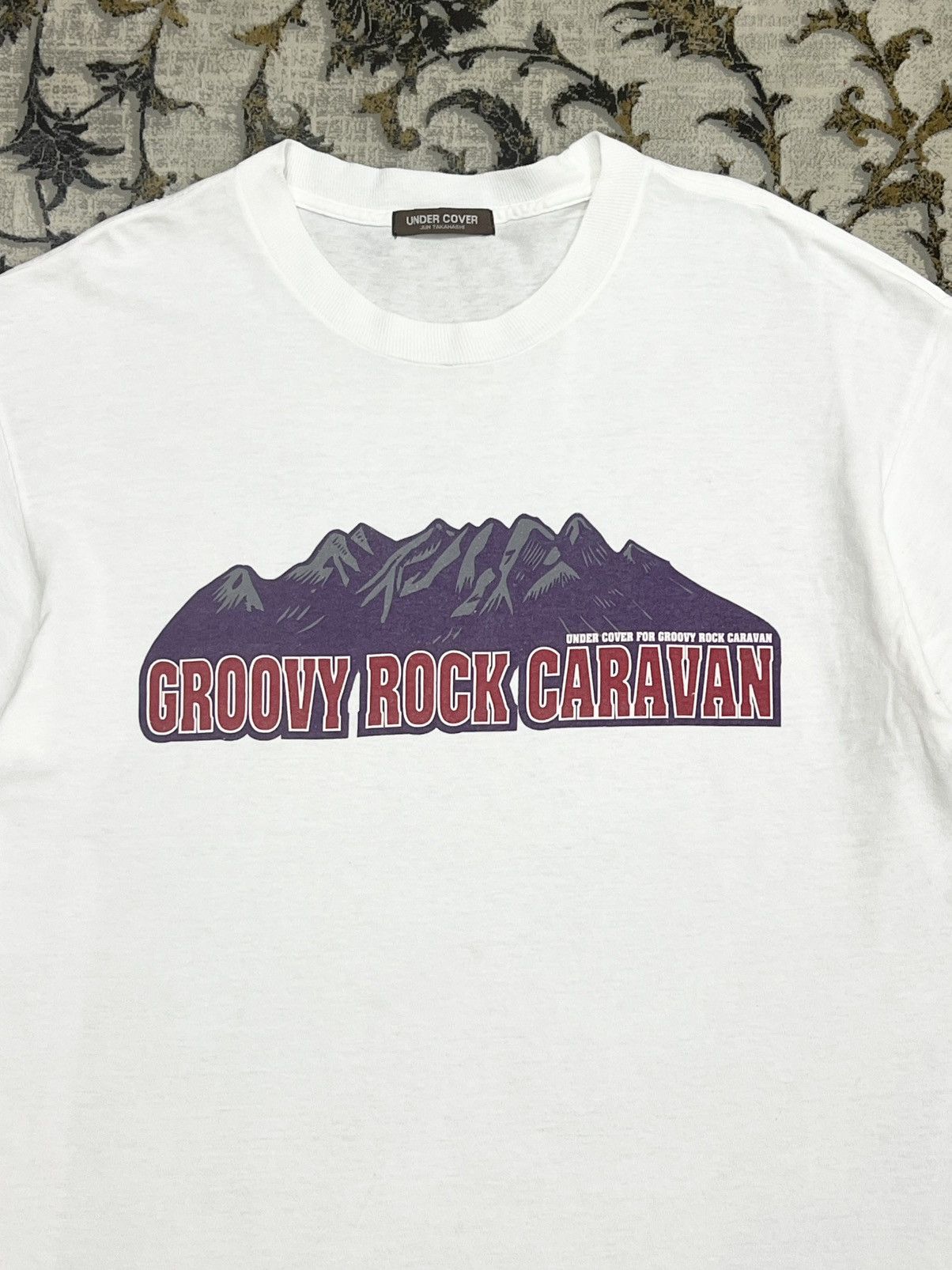 Undercover Vintage Undercover Groovy Rock Caravan Japanese Brand Shirt Size US L / EU 52-54 / 3 - 2 Thumbnail