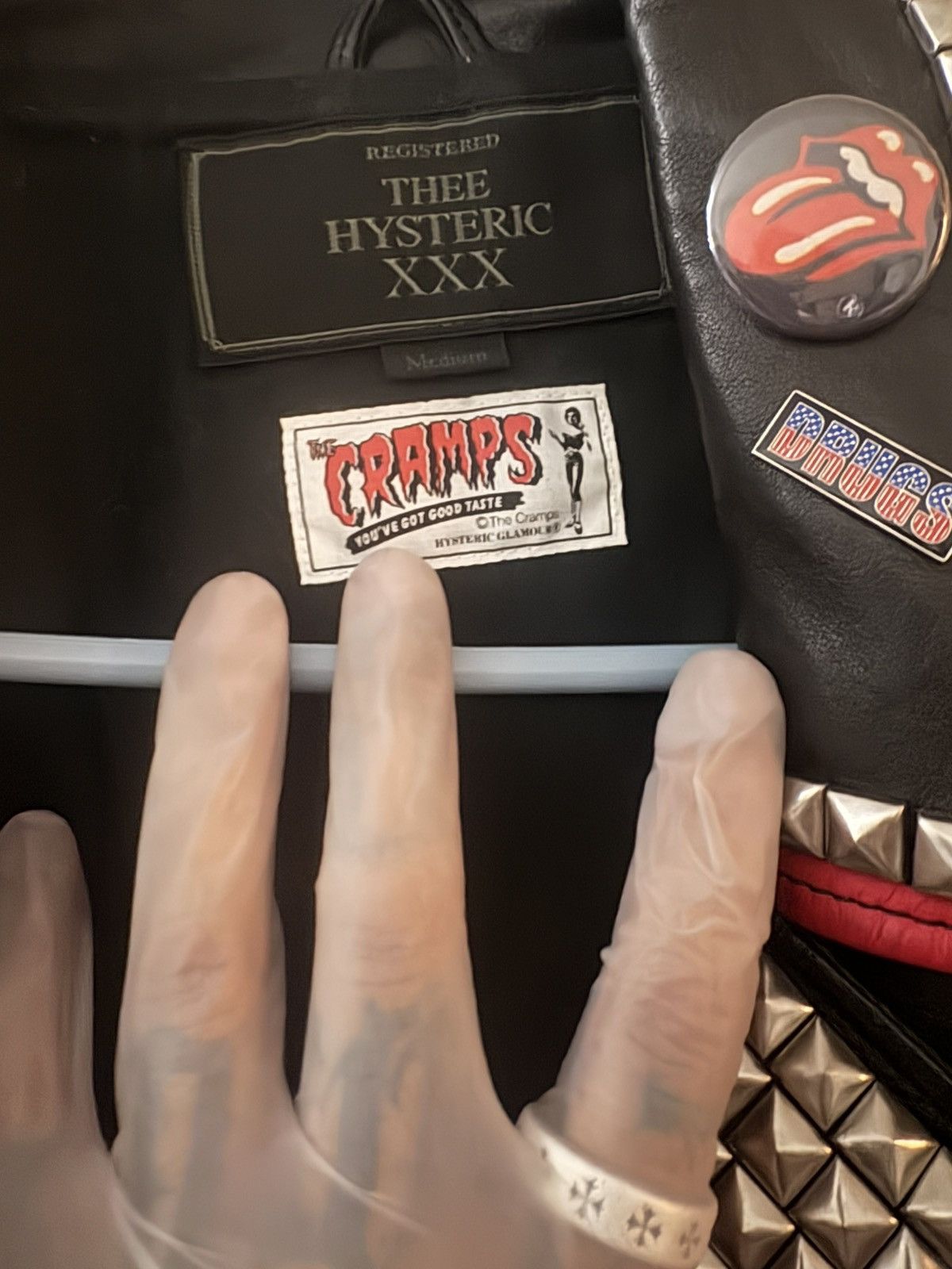 Hysteric Glamour Hysteric Glamour x The Cramps Size US M / EU 48-50 / 2 - 4 Thumbnail