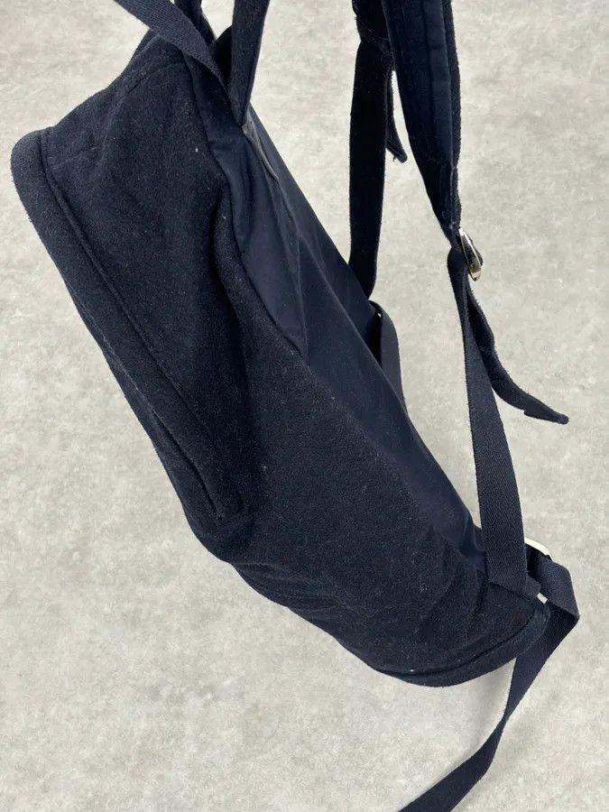 A.P.C. A.P.C. Navy Wool Classy Backpack Size ONE SIZE - 11 Thumbnail