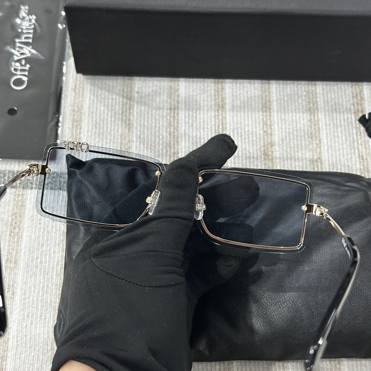Off-White NEW SS25 OFF WHITE TAMPA SUNGLASSES Size ONE SIZE - 5 Thumbnail