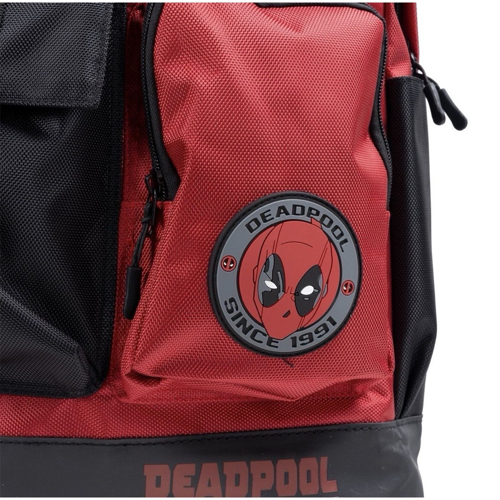 Marvel Comics Deadpool Tactical Backpack - Entertainment Earth Exclusive Size ONE SIZE - 7 Thumbnail