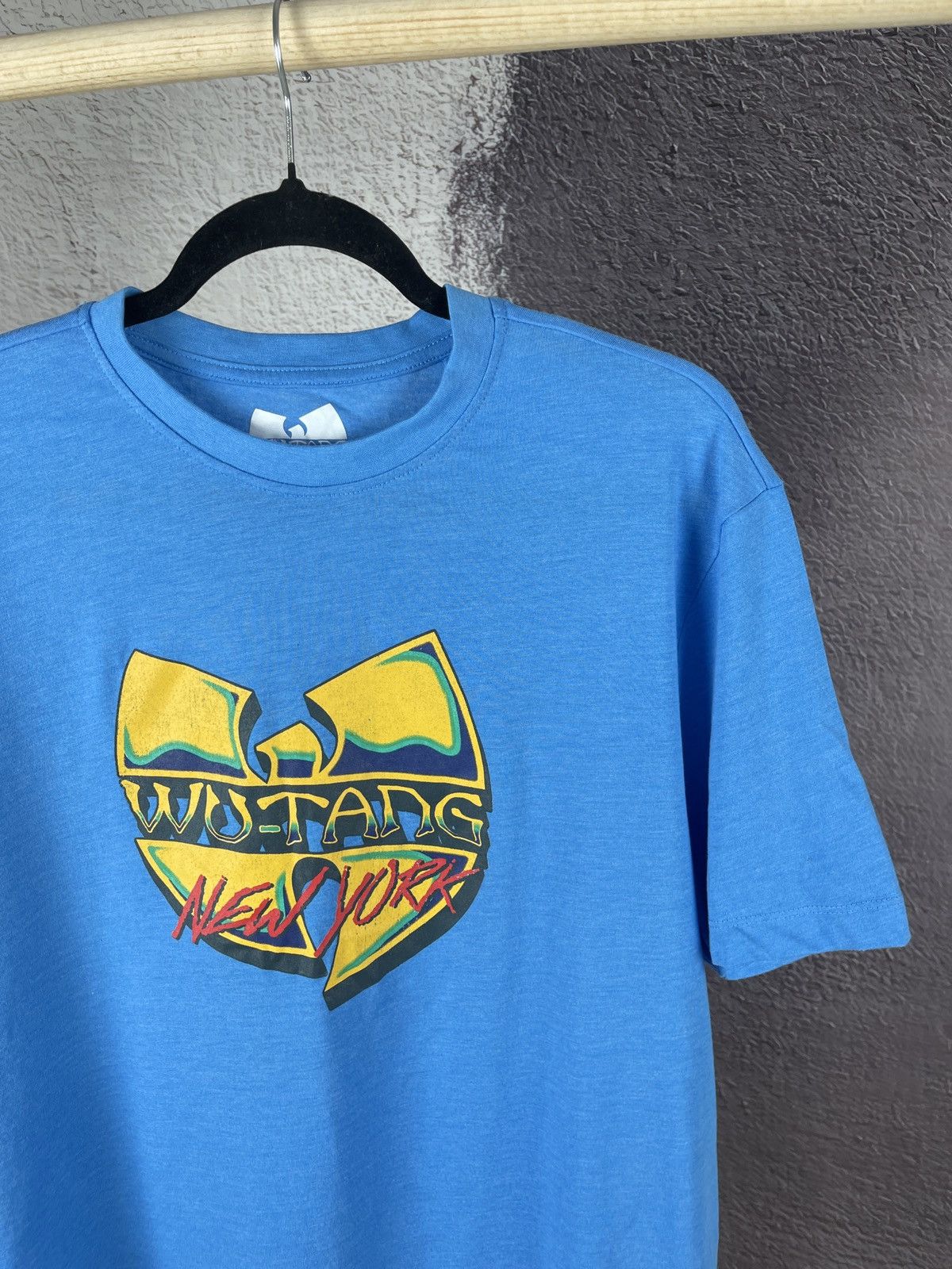 Rap Tees Wu-Tang Clan T Shirt modern big logo boom bap - old school Size US L / EU 52-54 / 3 - 4 Thumbnail