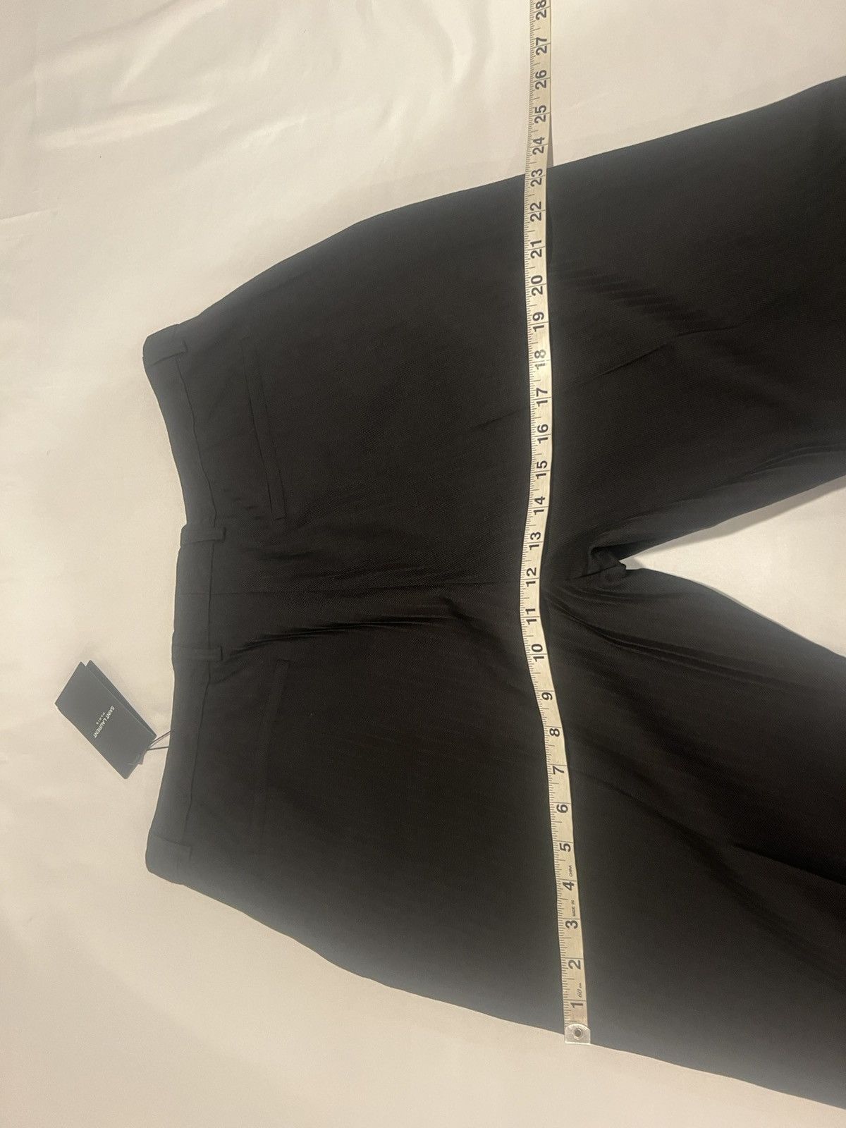 Saint Laurent Paris Saint laurent tuxedo stripes mens pants. 54/38. $1790 Size US 38 / EU 54 - 2 Thumbnail